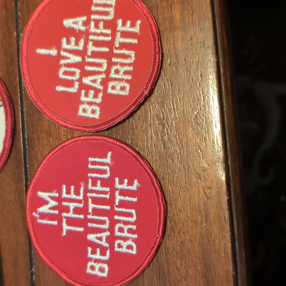 Vintage 1970's Patches Set of 8 - Picture 8 of 8